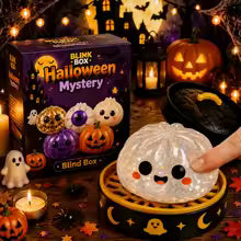 Halloween squishy collection