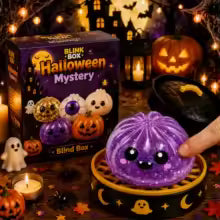 Opening a Mini Monsters mystery box
